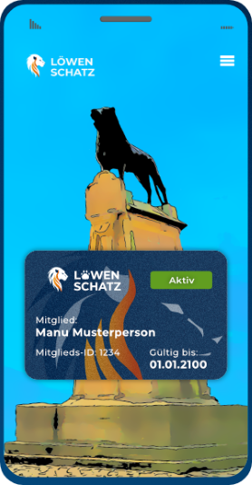 Loewenschatz Handy Mitgliedschaft