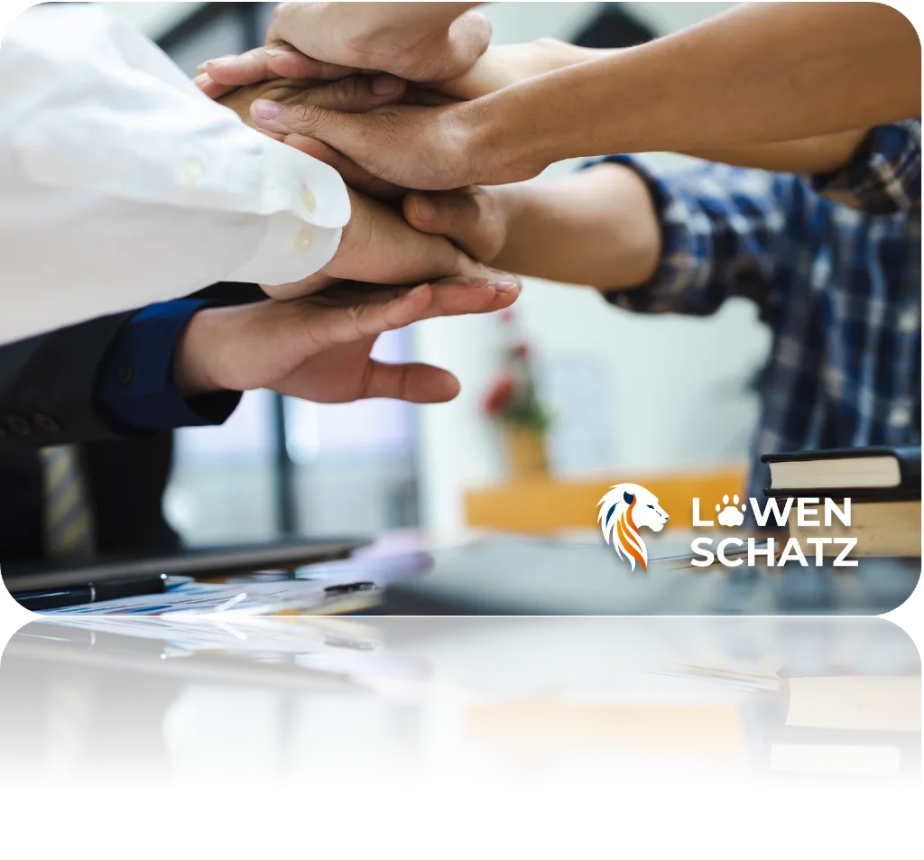 Geschäftlicher erfolgreicher Handschlag.